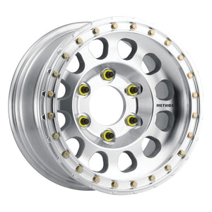 Method MR103 Beadlock 17x9 +25mm Offset 6x6.5 108mm CB Raw Machined w/BH-H24125 Wheel