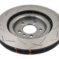 DBA 13-15 Lotus Exige Front Slotted 4000 Series Rotor