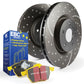 EBC S5 Brake Pad and Rotor Kit