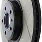 StopTech Power Slot 12 Audi A6 Quattro/11-12 A7 Quattro / 07/11-13 S4 Front Right Slotted Rotor