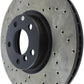 StopTech Drilled Sport Brake Rotor