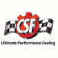 CSF Universal Drag Race / Tuck Radiator w/9in Spal Fan - 10.5in H x 10in L x 3.6in W