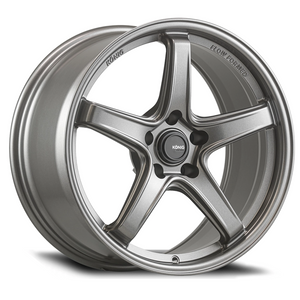 Konig Neoform 17X8 5X112 ET40 Matte Grey Flow Formed