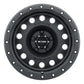 Method MR307 Hole 17x8.5 0mm Offset 5x5 94mm CB Matte Black Wheel