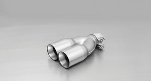 Remus 2005 Seat Toledo 1.6L 76mm Straight Cut Chromed Tail Pipe (Single)