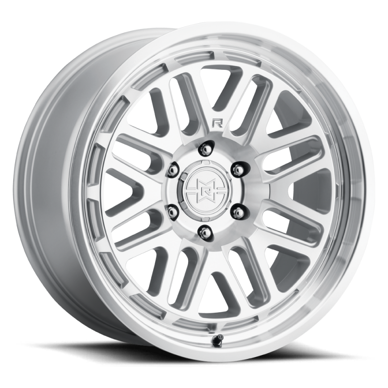 Method Raised MR804 22x9 / 6x5.5 BP / 20mm Offset / 106.25mm Bore - Machined - Clear Coat Wheel