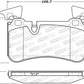 StopTech Street Brake Pads - Front