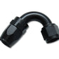 Vibrant -4AN 120 Degree Elbow Hose End Fitting