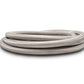 Vibrant Stainless Steel Braided Flex Hose w/PTFE Liner AN -3 (10ft Roll)