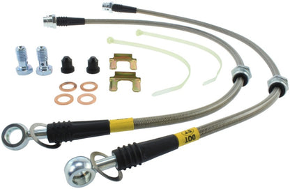 StopTech 3/99-06 Audi TT/TT Quattro Front Stainless Steel Brake Line Kit