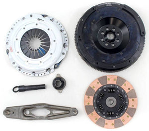 Clutch Masters 14-19 Mini Cooper 1.5L Turbo FX400 8-Puck Clutch Kit w/ Aluminum Flywheel