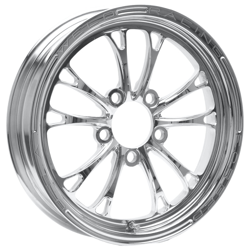 Weld V-Series 1-Piece 15x3.5 / 5x4.75 BP / 1.75in. BS Polished Wheel - Non-Beadlock