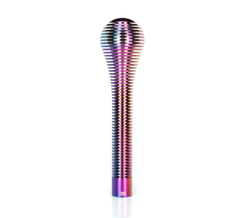 NRG Shift Knob Heat Sink Bubble Head Long Neo Chrome