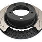 DBA 89-93 MX-5 Miata Front Slotted Street Series Rotor