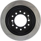 StopTech Power Slot 01-07 Toyota Sequoia/03-09 4 Runner / 03-09 Lexus GX470 Slotted Left Rear Rotor