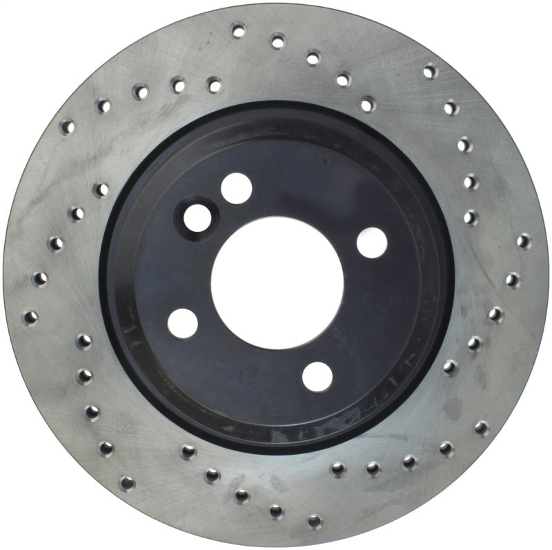 StopTech Drilled Sport Brake Rotor