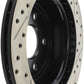 StopTech Slotted & Drilled Sport Brake Rotor