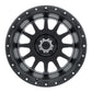 Method MR605 NV 20x10 -24mm Offset 5x5.5 108mm CB Matte Black Wheel