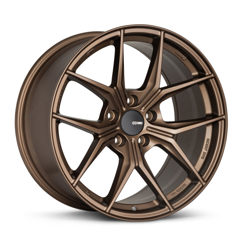 Enkei TSR-X 20x8.5 40mm Offset 5x114.3 BK 72.6mm Bore Gloss Bronze