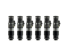 Grams Performance Toyota 2JZGTE 1150cc Fuel Injectors (Set of 6)