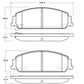 StopTech Street Touring Brake Pads