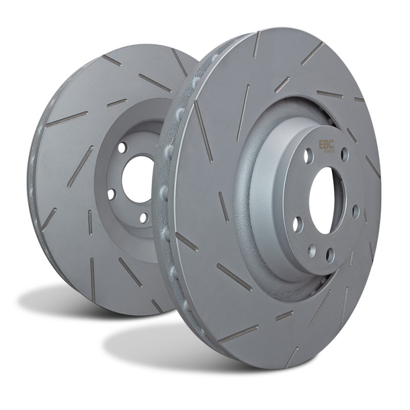 EBC 21-22 Chevrolet Colorado 2.5L Front USR Slotted Rotors