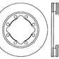 StopTech Slotted & Drilled Sport Brake Rotor