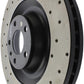 StopTech Drilled Sport Brake Rotor