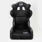 NRG FIA Competition Seat w/ Competition Fabric/ FIA homologated/ Head Containment - Medium