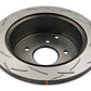 DBA 93-98 Supra Turbo Rear Slotted 4000 Series Rotor