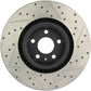 StopTech Slotted & Drilled Sport Brake Rotor