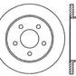 StopTech Drilled Sport Brake Rotor