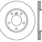 StopTech 96-02 BMW Z3 / 03-01/06 Z4 / 11/91-98 318i/iS / 04/98-00 318Ti Drilled Right Front Rotor