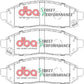 DBA 04-12 Nissan Pathfinder SP Performance Front Brake Pads