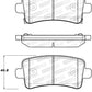 StopTech Street Brake Pads - Front