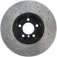 StopTech BMW 12-15 335i / 2014 428i / 2015 235i/228i Front Right Slotted & Drilled Sport Brake Rotor