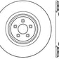 StopTech Drilled Sport Brake Rotor