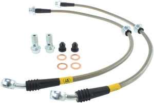 StopTech 89-1/98 Nissan 240SX Stainless Steel Front Brake Lines