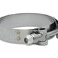 Vibrant SS T-Bolt Clamps Pack of 2 Size Range: 1.25in to 1.60in O.D. For use with 1in I.D. couplings