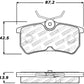 StopTech Performance Brake Pads