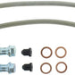 StopTech 07-08 Audi RS4 Rear Stainless Steel Brake Line Kit