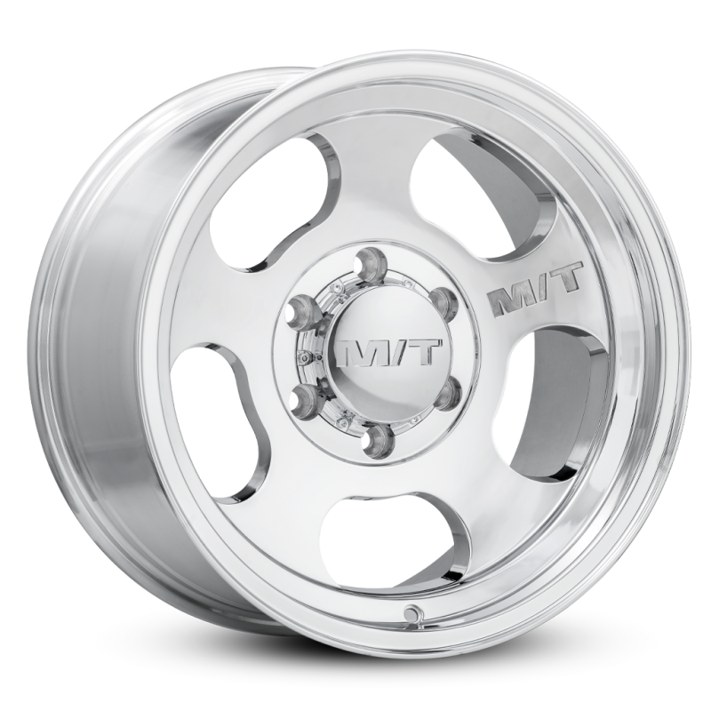 Mickey Thompson Canyon Polished Wheel - 15X12 6X5.5 BP 3.63in BS -73 Offset 108.1mm Bore