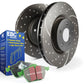 EBC S10 Brake Pad and Rotor Kit