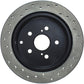 StopTech Drilled Sport Brake Rotor