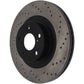 StopTech Drilled Sport Brake Cryo Rotor