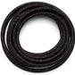 Russell Performance -8 AN ProClassic Black Hose (Pre-Packaged 50 Foot Roll)