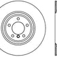 StopTech 07-10 BMW 335i Cross Drilled Left Front Rotor