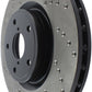 StopTech Drilled Sport Brake Rotor