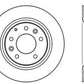 StopTech 06-10 Ford Fusion / 06-10 Mazda Miata MX-5 / 03-09 Mazda 6 Drilled Right Rear Rotor