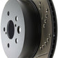 StopTech Power Slot 06-11 Lexus GS Series / 06-12 IS350 Rear Left Drilled & Slotted Rotor